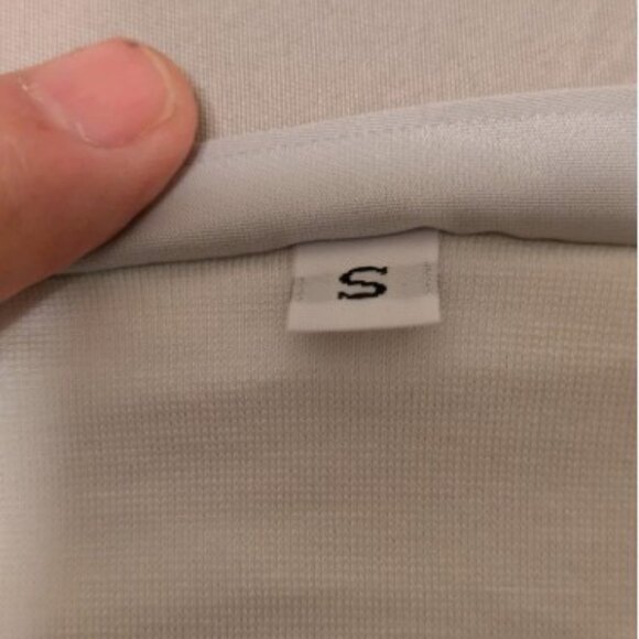 Bryn Walker Top Womens S White Modal Blend Oversized 3/4 Cropped Sleeves Shirt - Picture 4 of 8